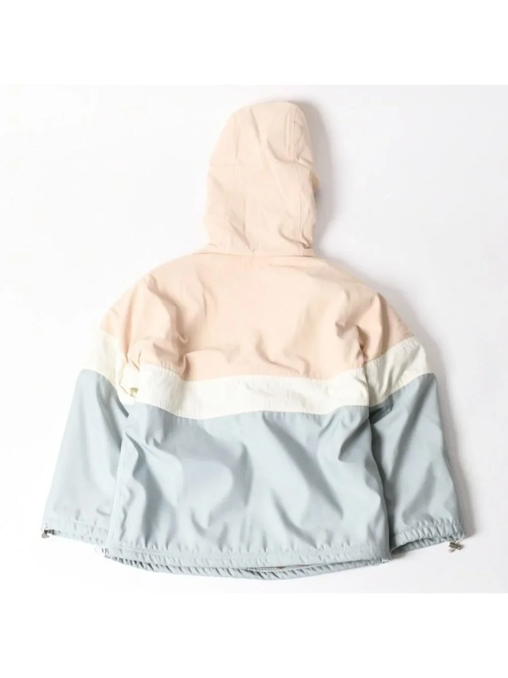 Chanel Sports Line Anorak Jacket Half Zip Multicolor